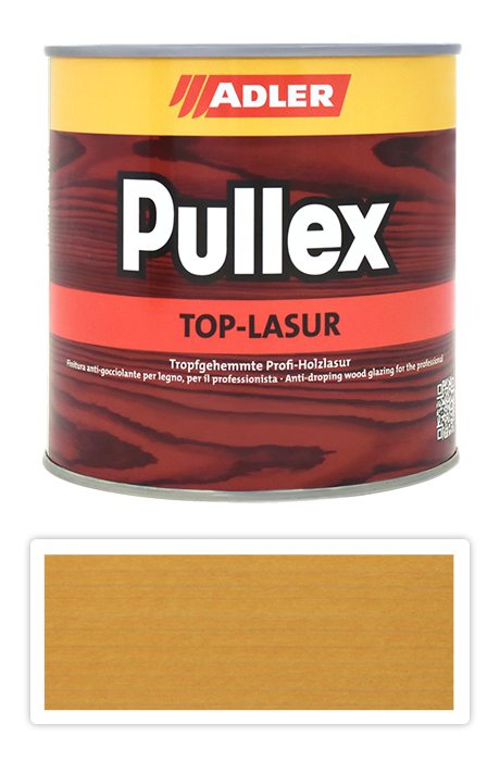 ADLER Pullex Top Lasur - tenkovrstvá lazura pro exteriéry 0.75 l SunSun ST 01/1