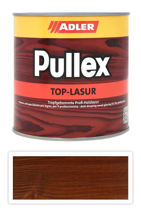 ADLER Pullex Top Lasur - tenkovrstvá lazura pro exteriéry 0.75 l Teak