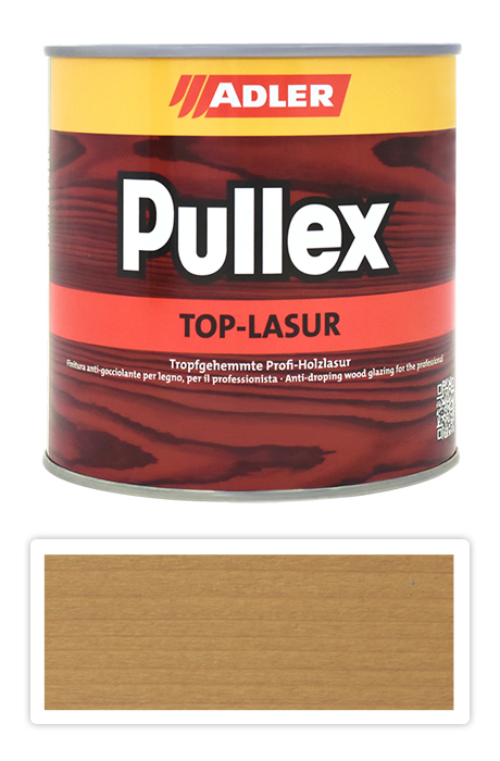 ADLER Pullex Top Lasur - tenkovrstvá lazura pro exteriéry 0.75 l Uhura ST 04/3