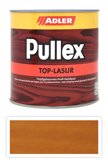 ADLER Pullex Top Lasur - tenkovrstvá lazura pro exteriéry 0.75 l Vrba LW 01/1