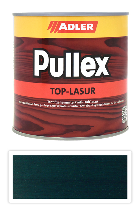 ADLER Pullex Top Lasur - tenkovrstvá lazura pro exteriéry 0.75 l Waldviertel LW 07/4