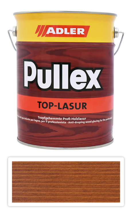 ADLER Pullex Top Lasur - tenkovrstvá lazura pro exteriéry 4.5 l Borovice 50554