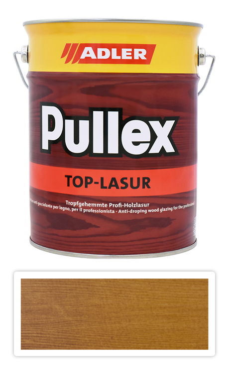 ADLER Pullex Top Lasur - tenkovrstvá lazura pro exteriéry 4.5 l Dub 50552