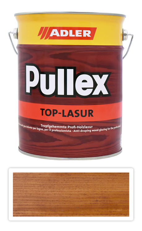 ADLER Pullex Top Lasur - tenkovrstvá lazura pro exteriéry 4.5 l Modřín 50553