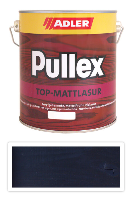 ADLER Pullex Top Mattlasur - tenkovrstvá matná lazura pro exteriéry 2.5 l Wenge