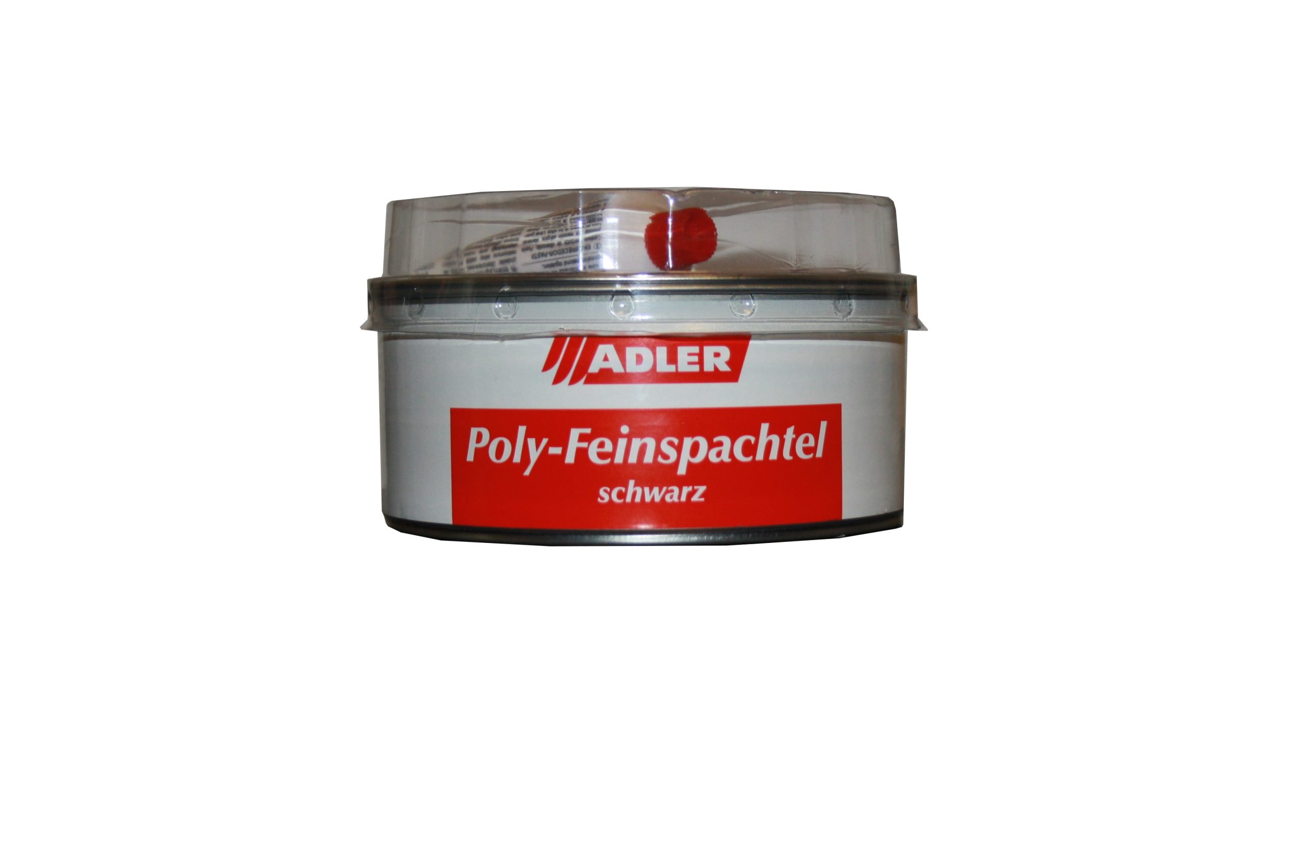 Adler Poly-Feinspachtel - 1kg Černý 96139