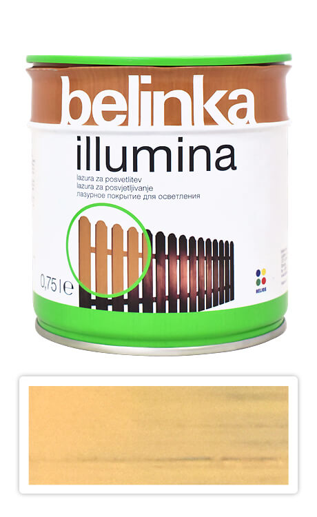 BELINKA Illumina - zesvětlovací lazura 0.75 l