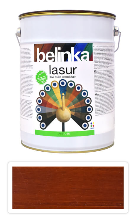 BELINKA Lasur - tenkovrstvá lazura 5 l Teak 17