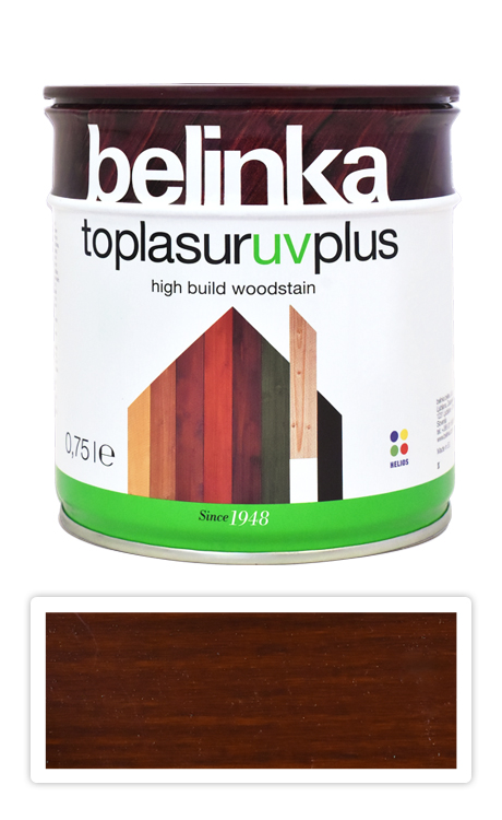 BELINKA Toplasur UV Plus - silnovrstvá lazura 0.75 l Palisandr 24