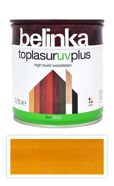 BELINKA Toplasur UV Plus - silnovrstvá lazura 0.75 l Pinie 25