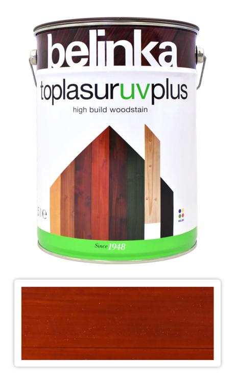 BELINKA Toplasur UV Plus - silnovrstvá lazura 5 l Mahagon 23