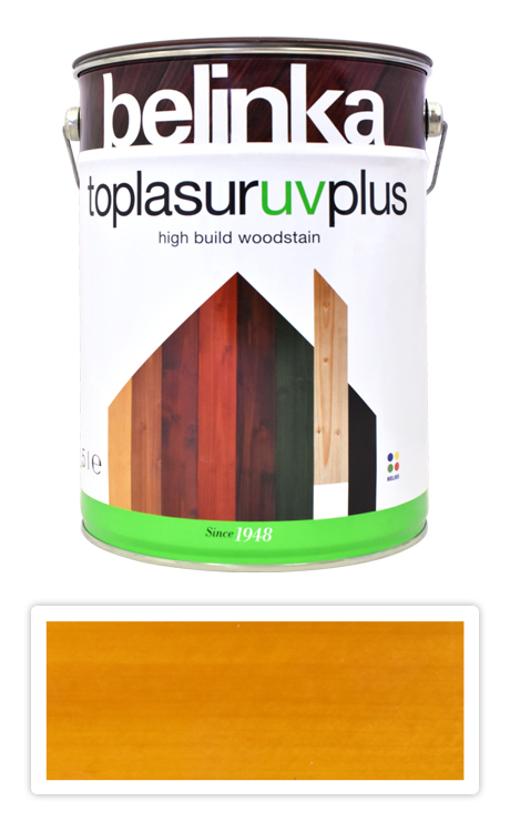 BELINKA Toplasur UV Plus - silnovrstvá lazura 5 l Pinie 25