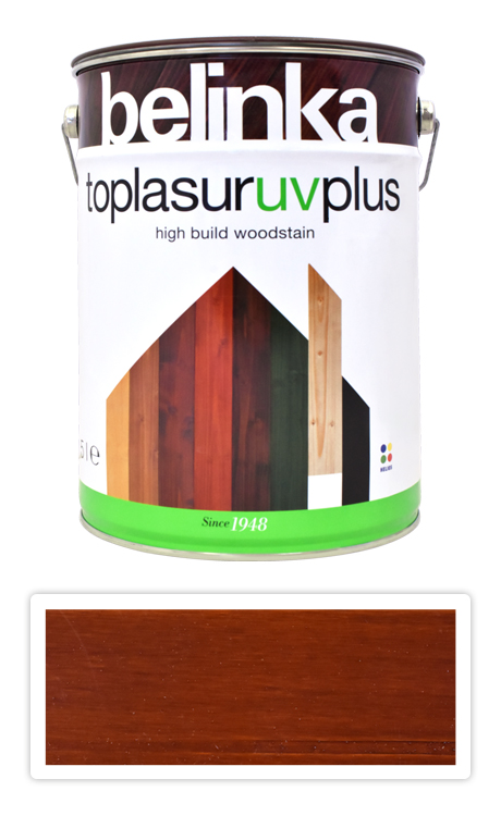 BELINKA Toplasur UV Plus - silnovrstvá lazura 5 l Teak 17