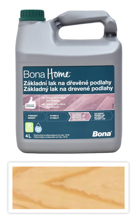 BONA Home Základní lak na dřevěné podlahy 4 l Bezbarvý