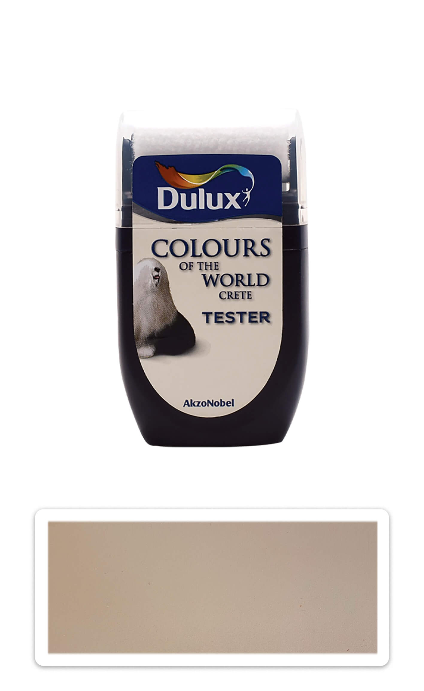 DULUX Colours of the World - matná krycí malířská barva 0.03 l Aromatický kardamon vzorek