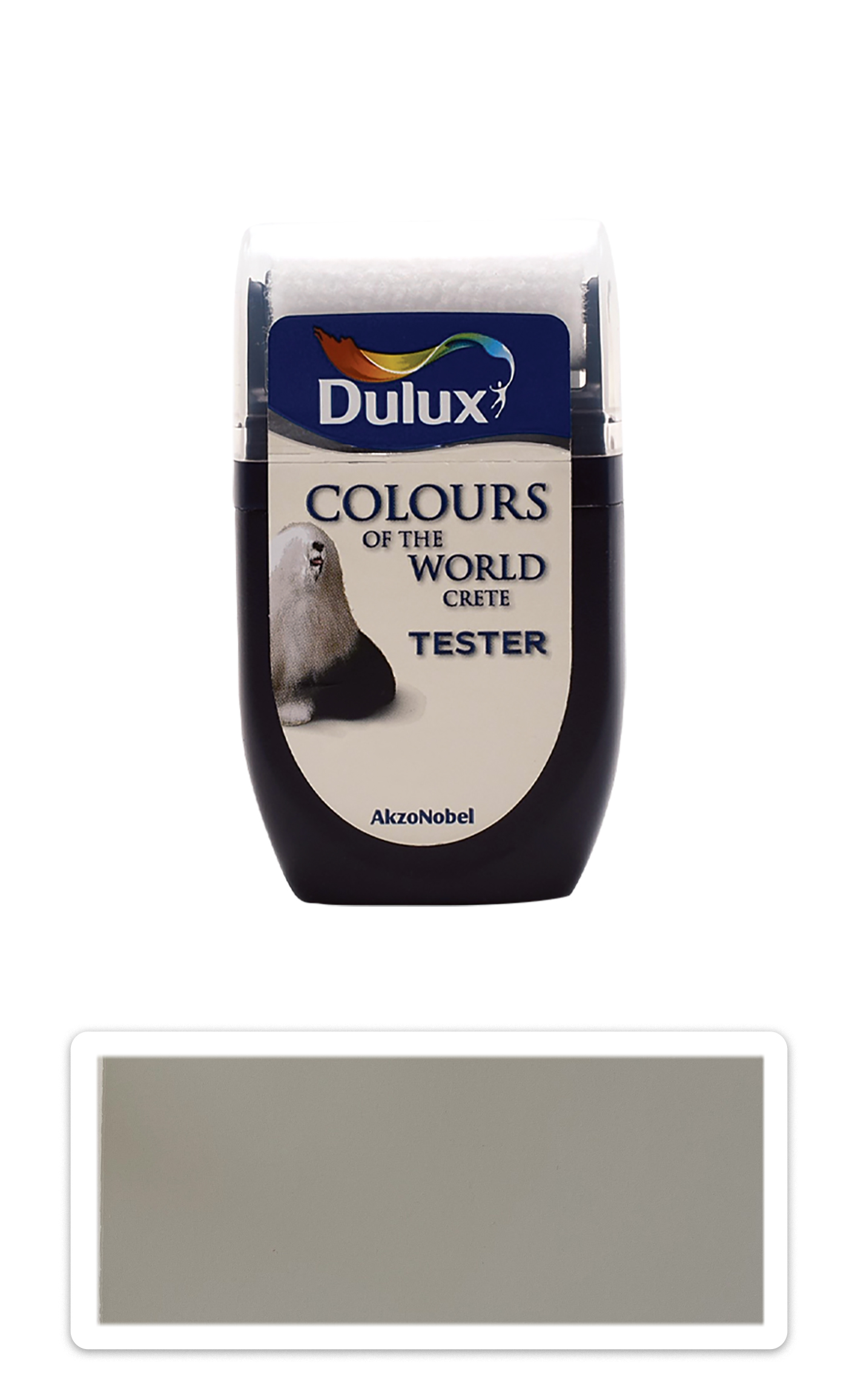 DULUX Colours of the World - matná krycí malířská barva 0.03 l Finská sauna vzorek