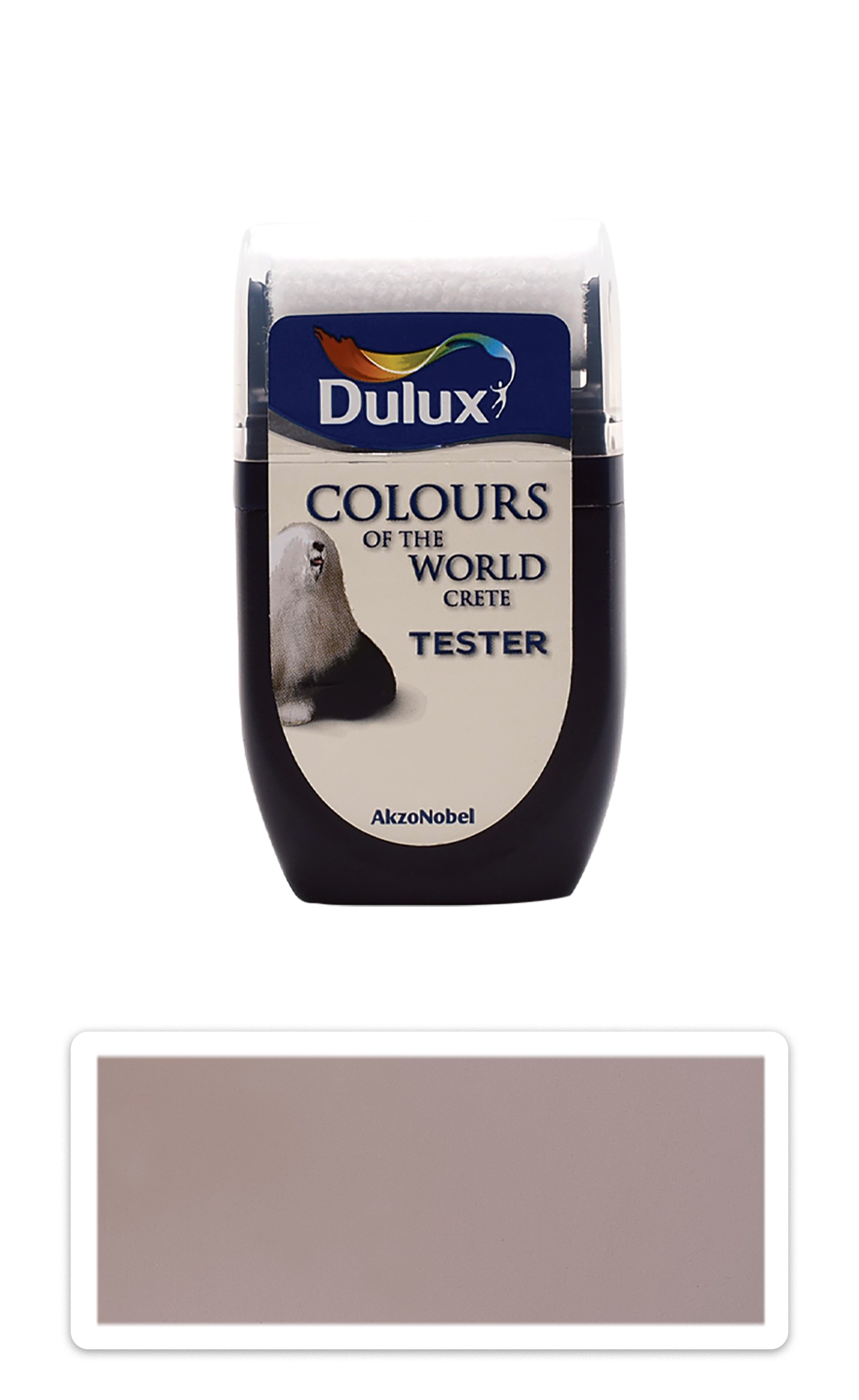 DULUX Colours of the World - matná krycí malířská barva 0.03 l Mandloňový květ vzorek