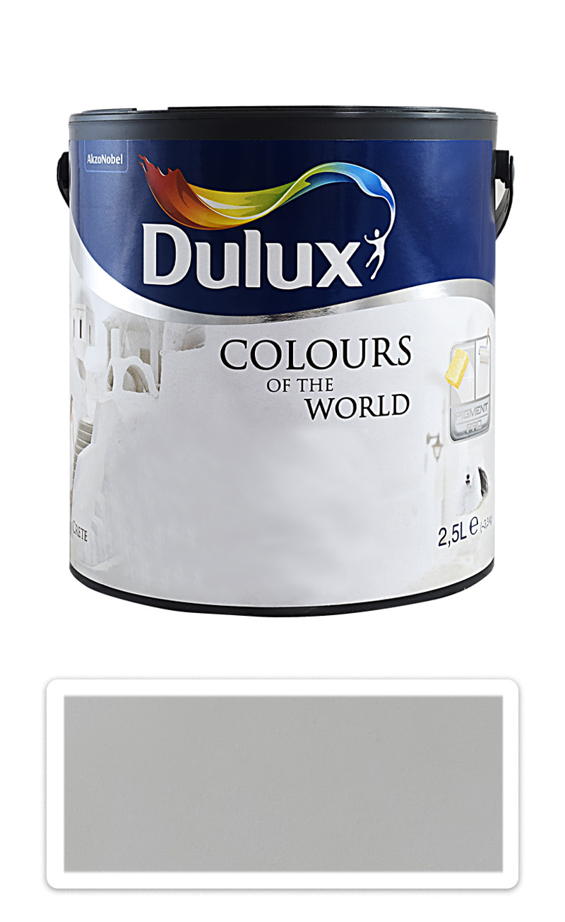 DULUX Colours of the World - matná krycí malířská barva do interiéru 2.5 l Bílé plachty