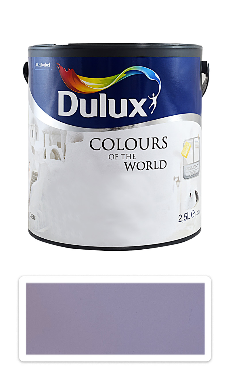 DULUX Colours of the World - matná krycí malířská barva do interiéru 2.5 l Voňavý rozmarýn