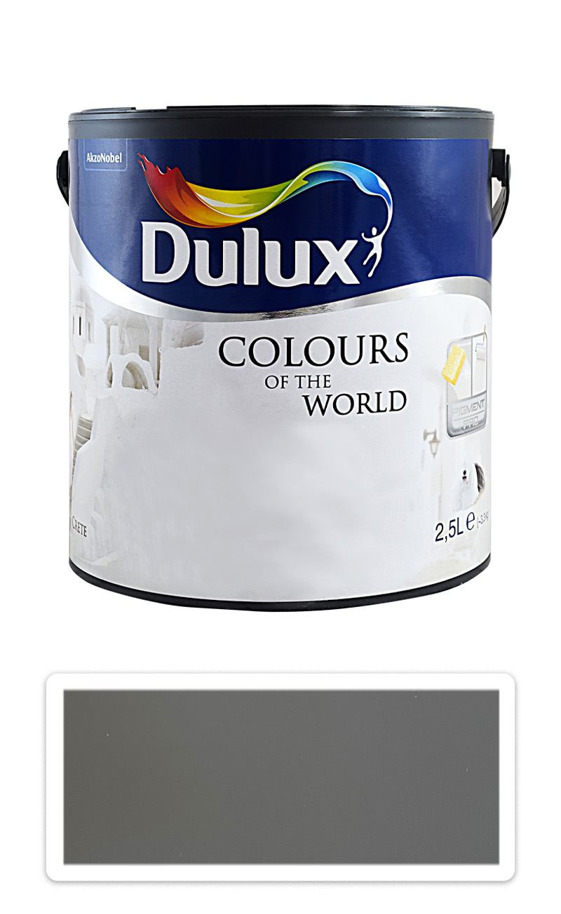 DULUX Colours of the World - matná krycí malířská barva do interiéru 2.5 l Zimní ticho