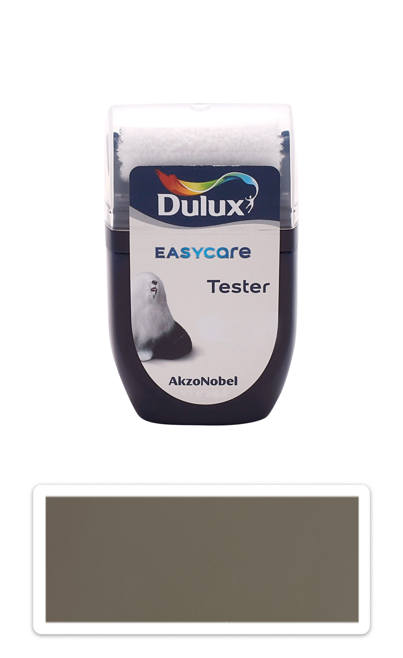 DULUX EasyCare - omyvatelná malířská barva do interiéru 0.03 l Čokoládový dort vzorek