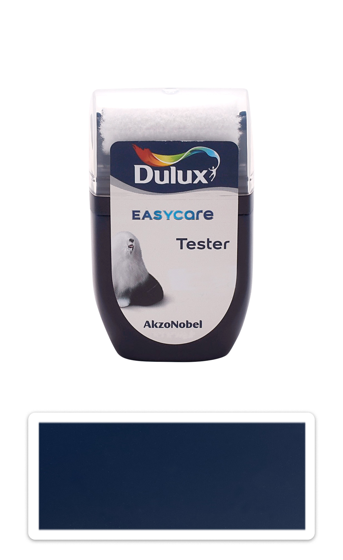 DULUX EasyCare - omyvatelná malířská barva do interiéru 0.03 l Granátové jablko vzorek