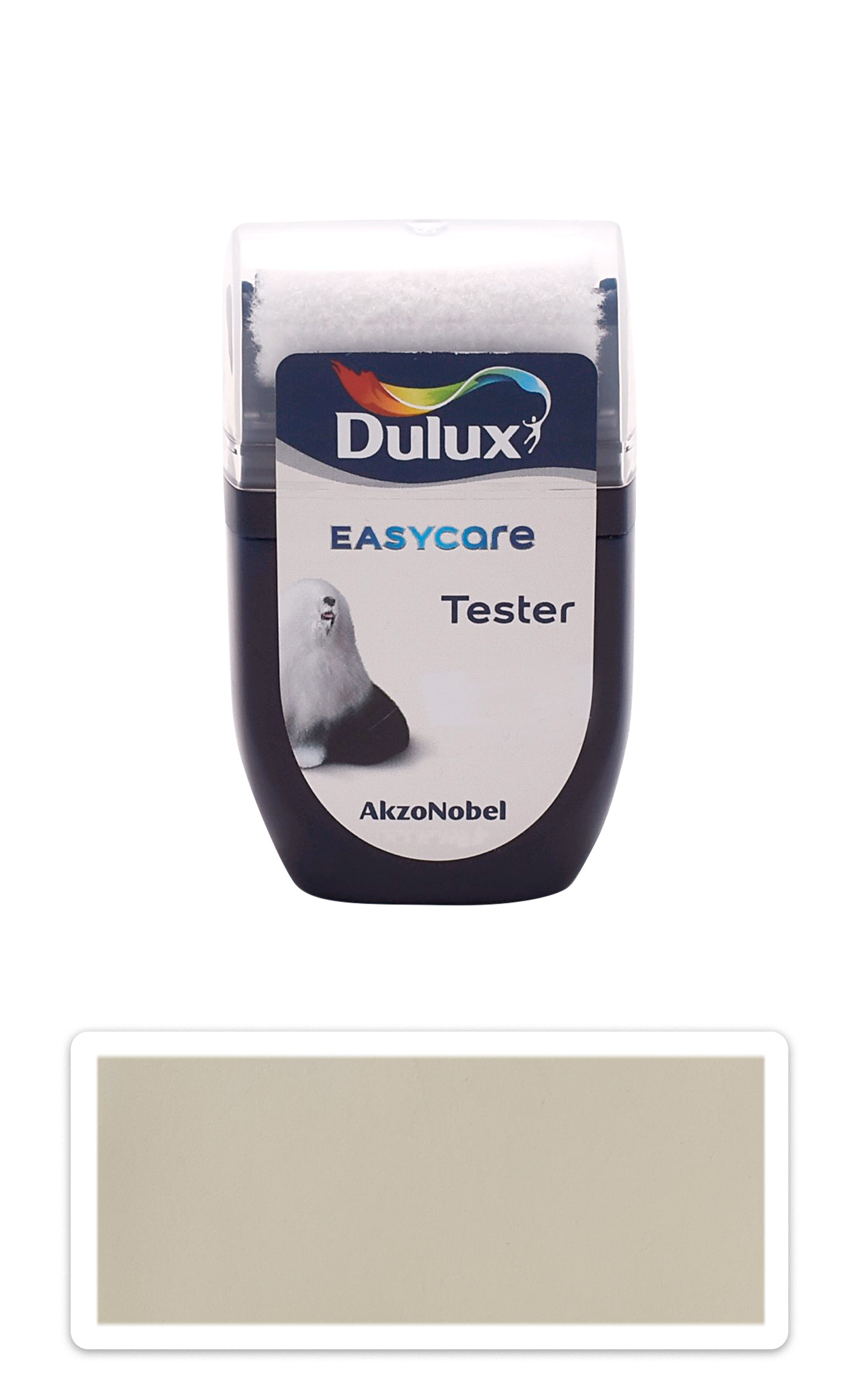 DULUX EasyCare - omyvatelná malířská barva do interiéru 0.03 l Lahodně krémová vzorek