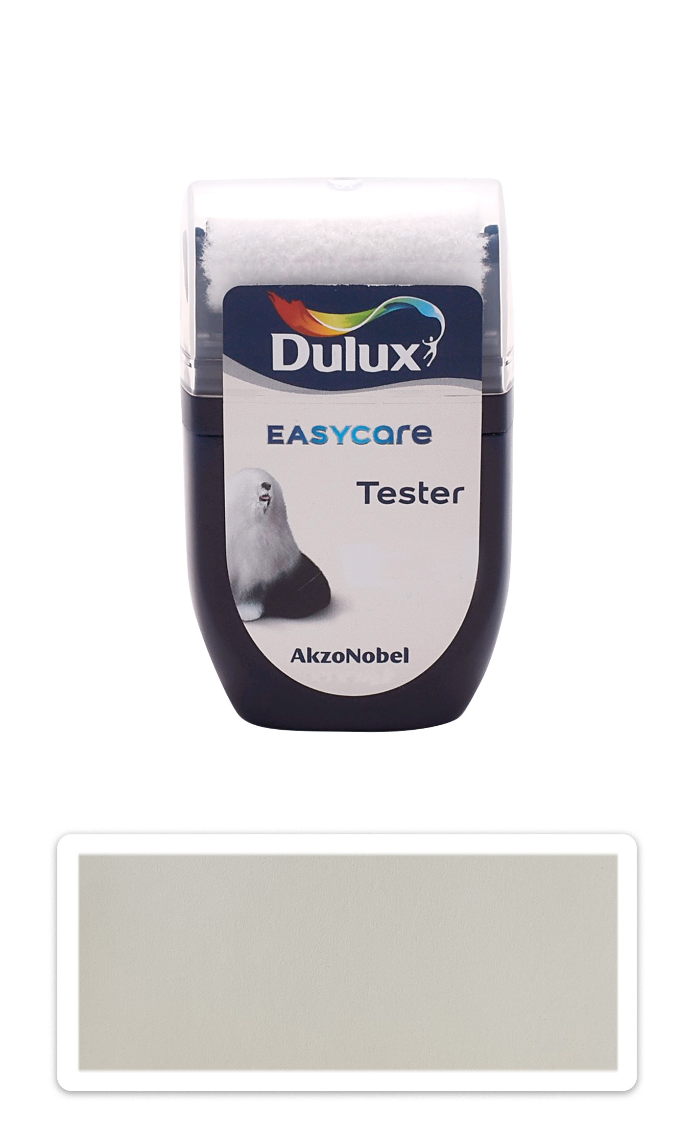 DULUX EasyCare - omyvatelná malířská barva do interiéru 0.03 l Smetanová zmrzlina vzorek