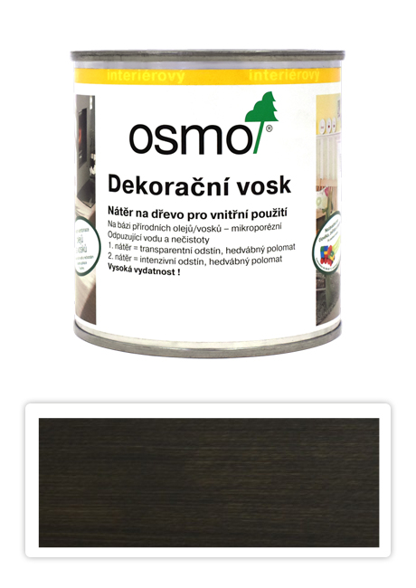 Dekorační vosk OSMO transparentní 0