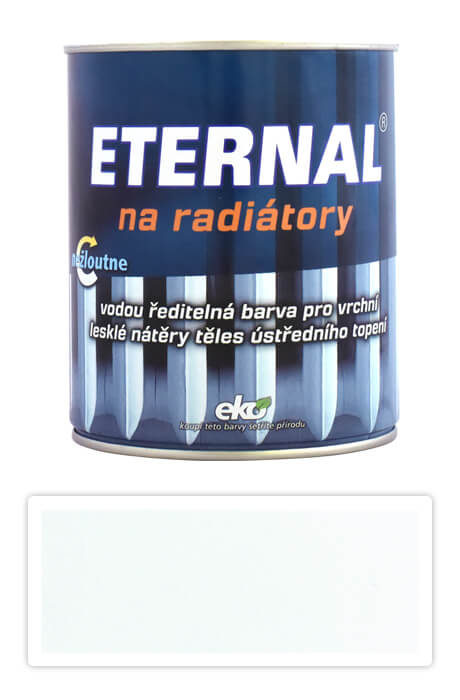 ETERNAL Na radiátory 0.7 l Bílá 0100