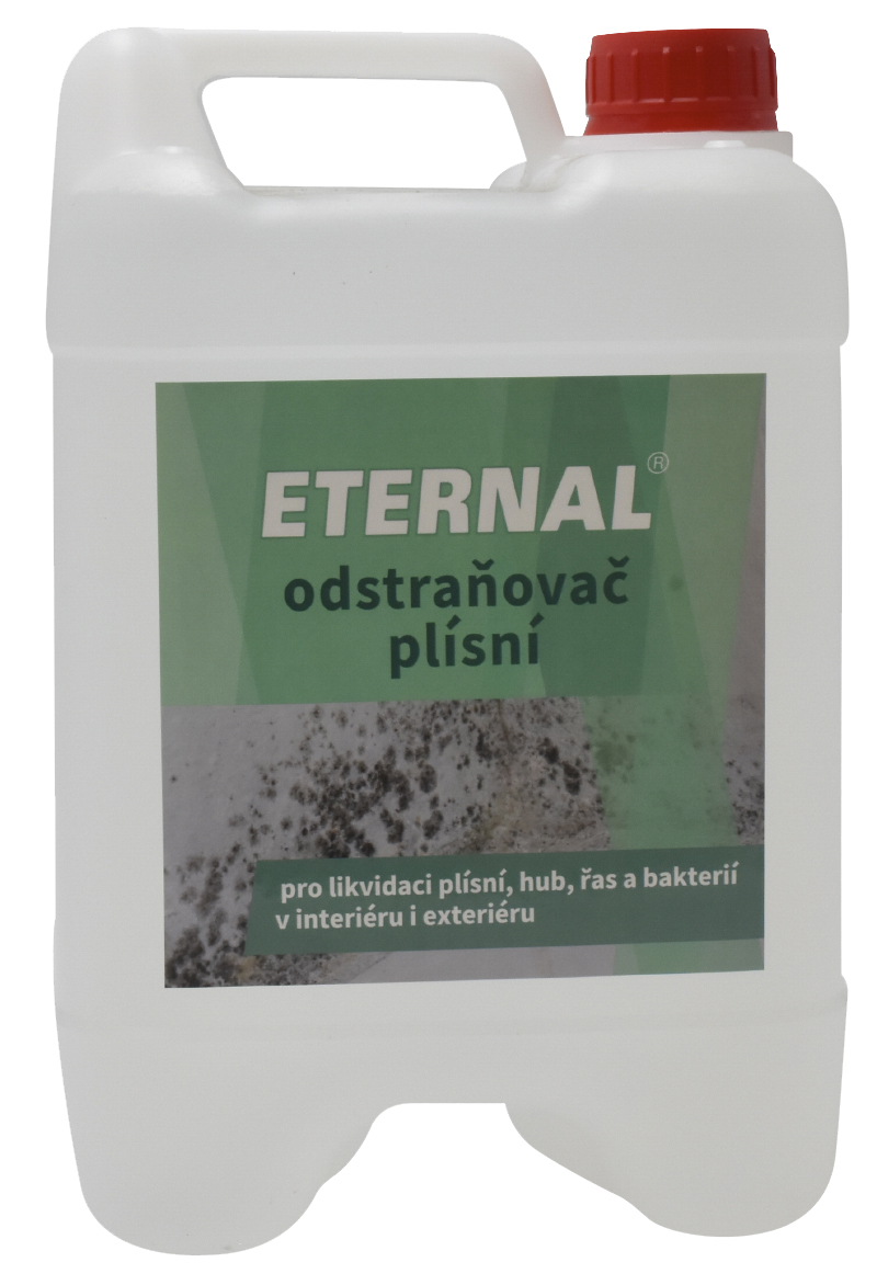 ETERNAL Odstraňovač plísní - biocidní přípravek na napadené povrchy 5 l