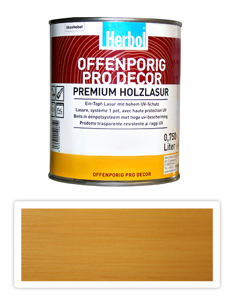 Herbol Offenporig Pro-decor 0.75l buk