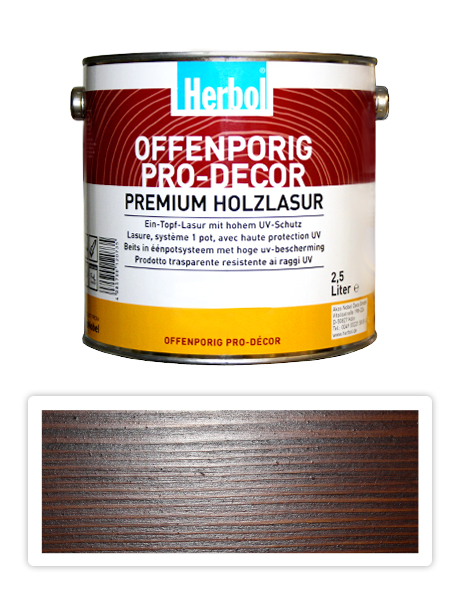 Herbol Offenporig Pro-decor 2.5l kaštan 8408