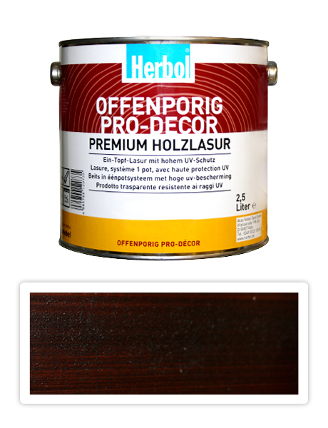 Herbol Offenporig Pro-decor 2.5l palisander 8409