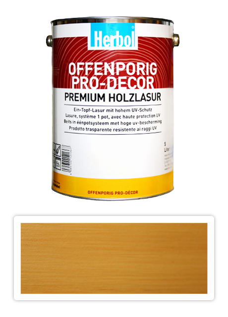 Herbol Offenporig Pro-decor 5l buk 1300