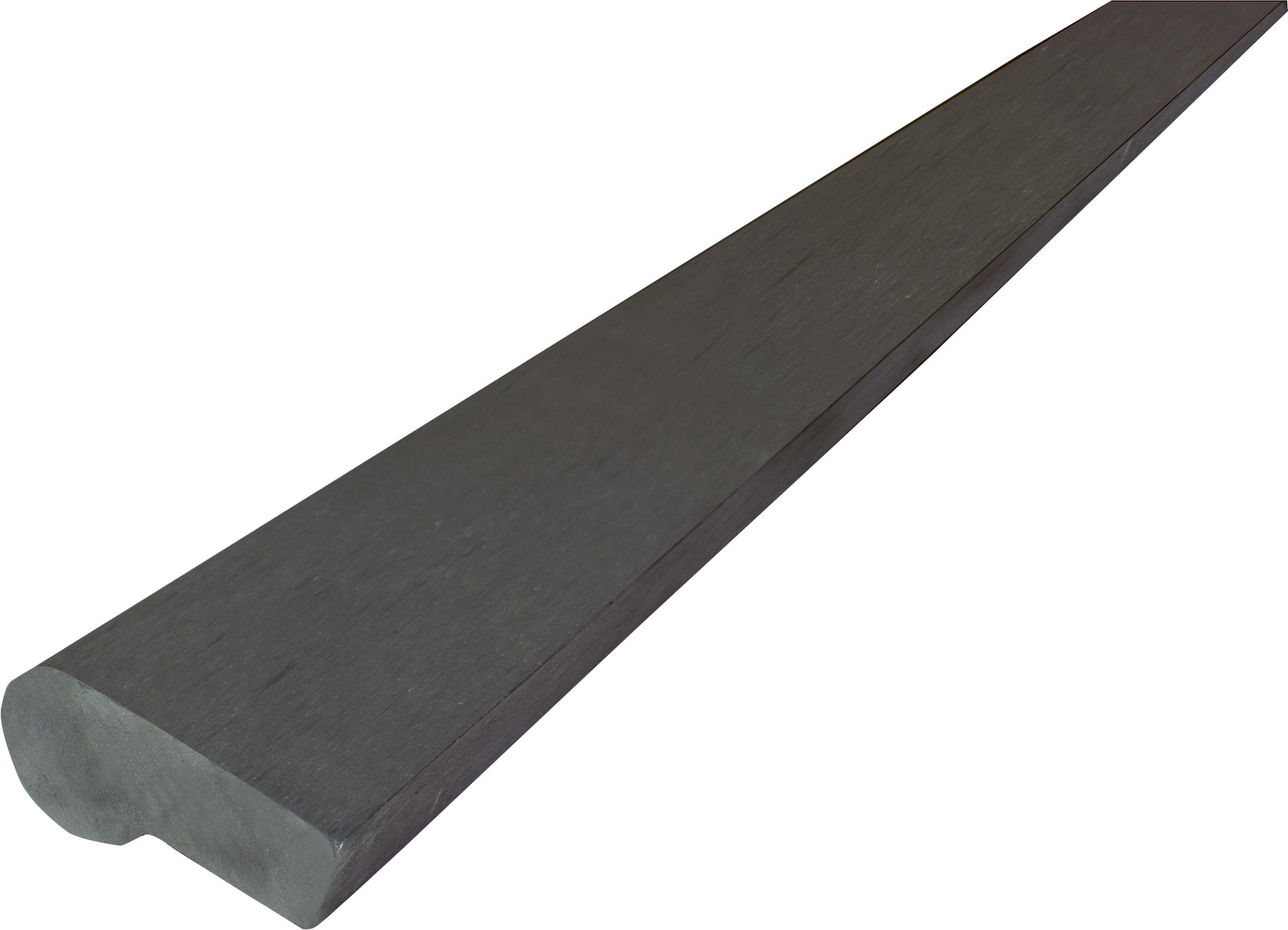 Latě na lavičku WPC dřevoplast koncové LamboDeck 32x100x1500 - Dark Grey