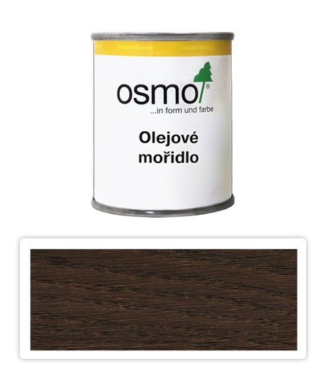 OSMO Olejové mořidlo 0.125 l Tabák 3564