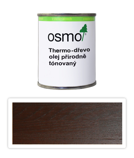 OSMO Speciální terasový olej 0.125l Thermo-dřevo 010