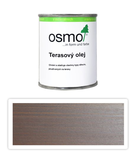 OSMO Terasový olej 0.125 l Šedý 019