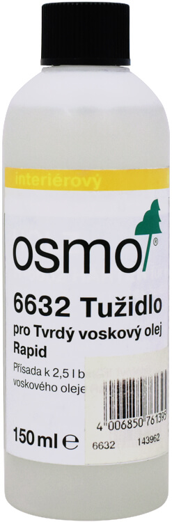 OSMO Tužidlo pro Tvrdý voskový olej Expres 0.15 l