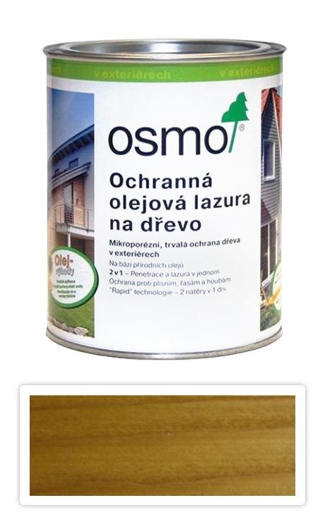 Ochranná olejová lazura OSMO 0