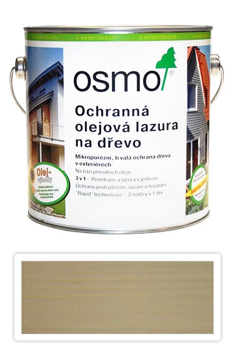 Ochranná olejová lazura OSMO 2