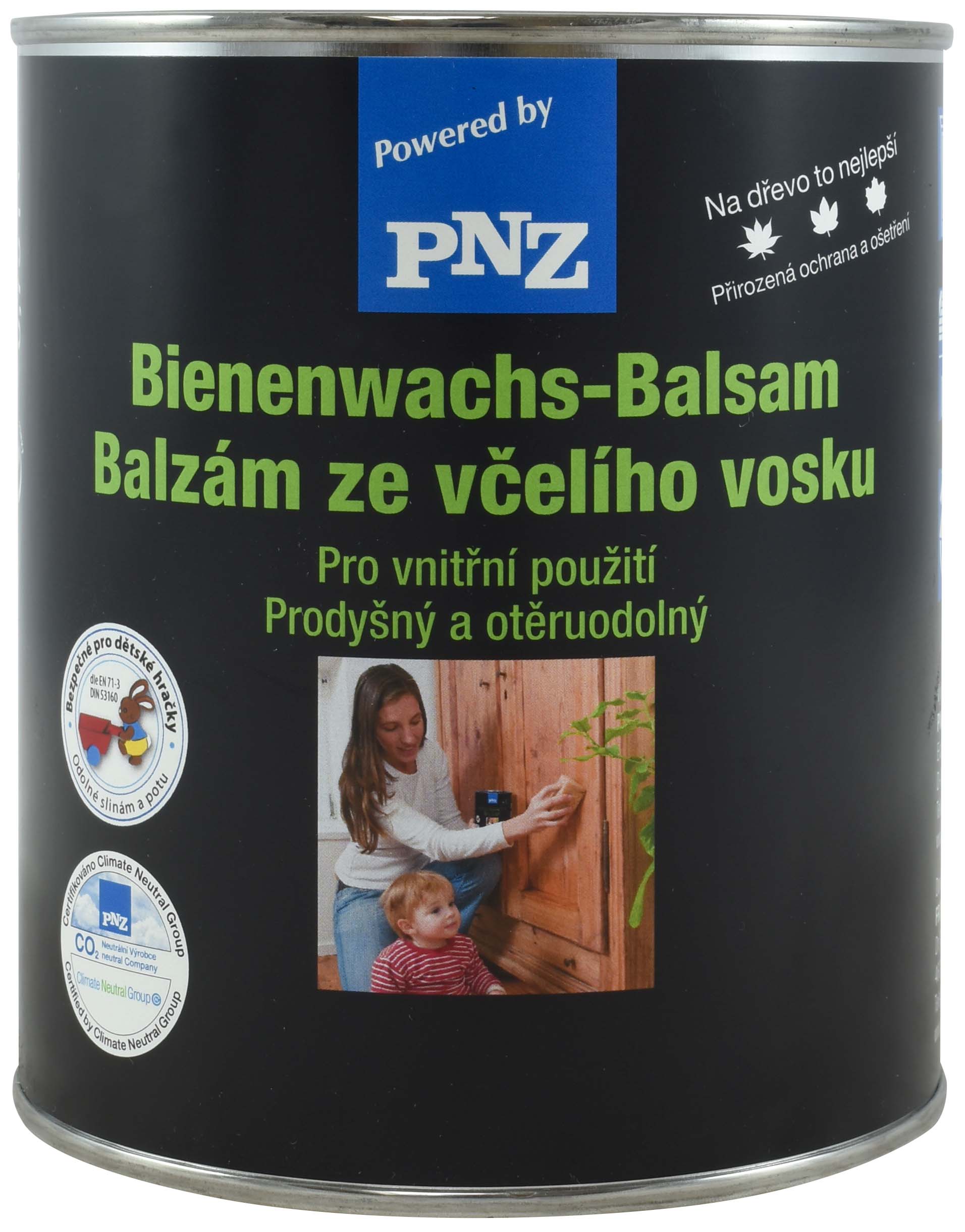 PNZ Balzám ze včelího vosku 0.75 l Bezbarvý