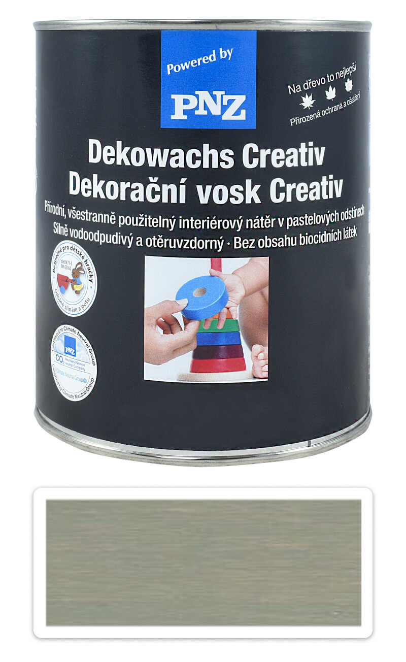 PNZ Dekorační vosk Creativ 0.75 l Bambus