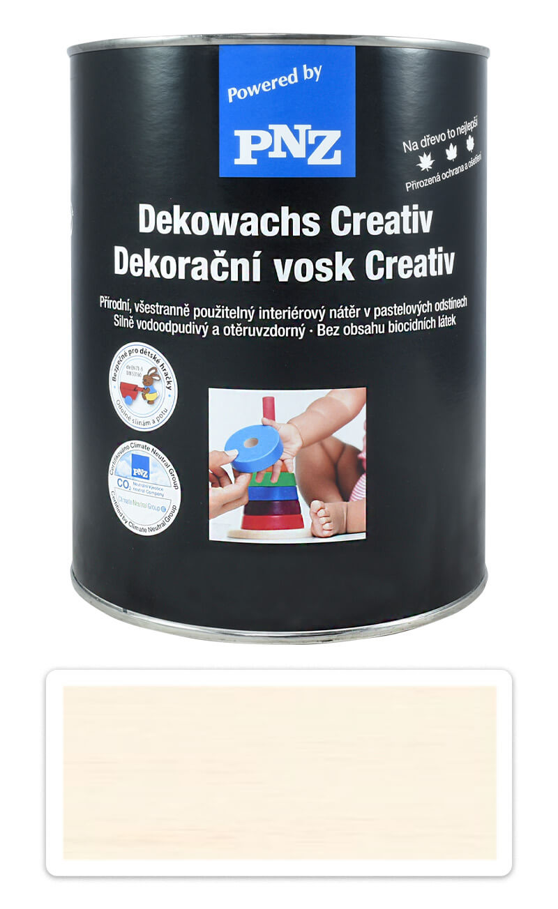 PNZ Dekorační vosk Creativ 2.5 l Hedvábí