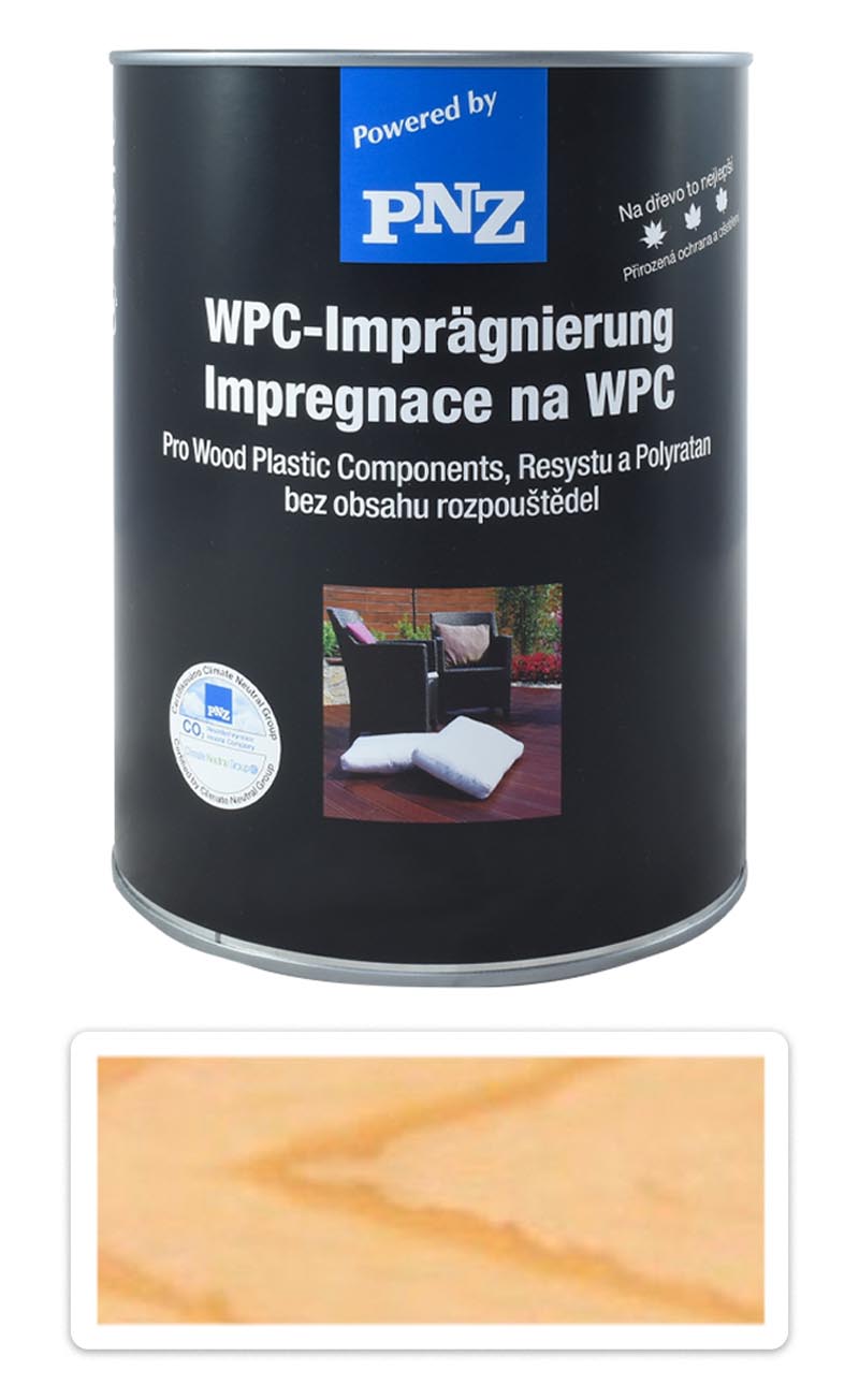 PNZ Impregnace na WPC 2.5 l