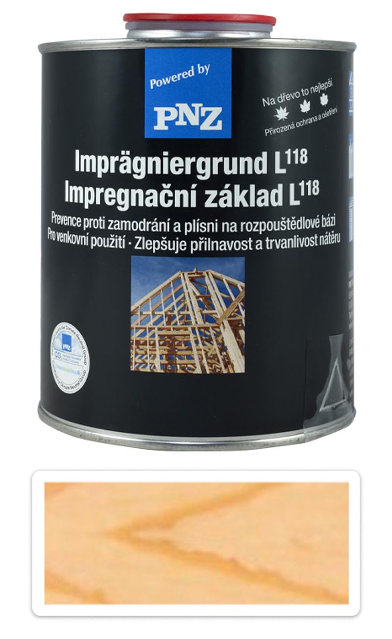 PNZ Impregnační základ L 0.75 l