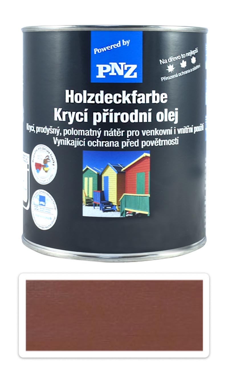 PNZ Krycí přírodní olej 0.75 l Cedr