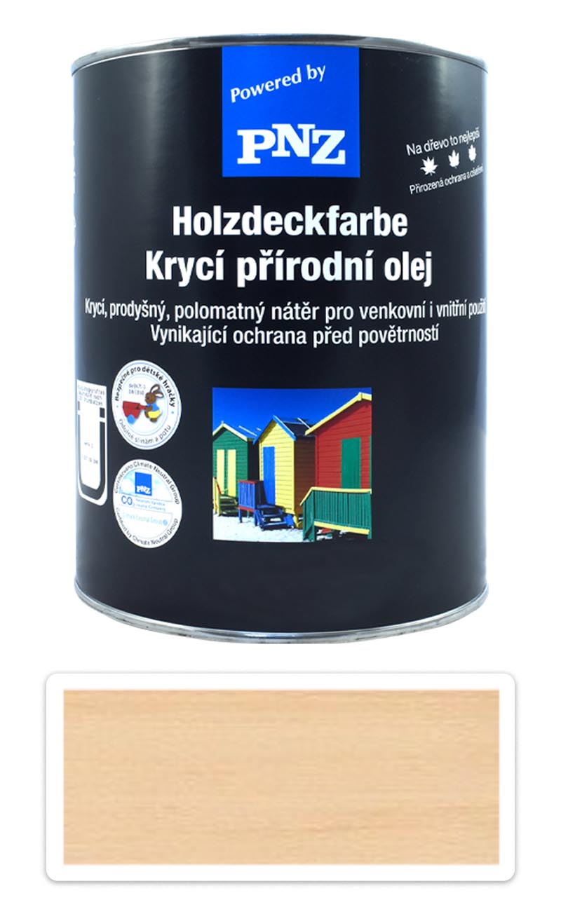 PNZ Krycí přírodní olej 2.5 l Bezbarvý