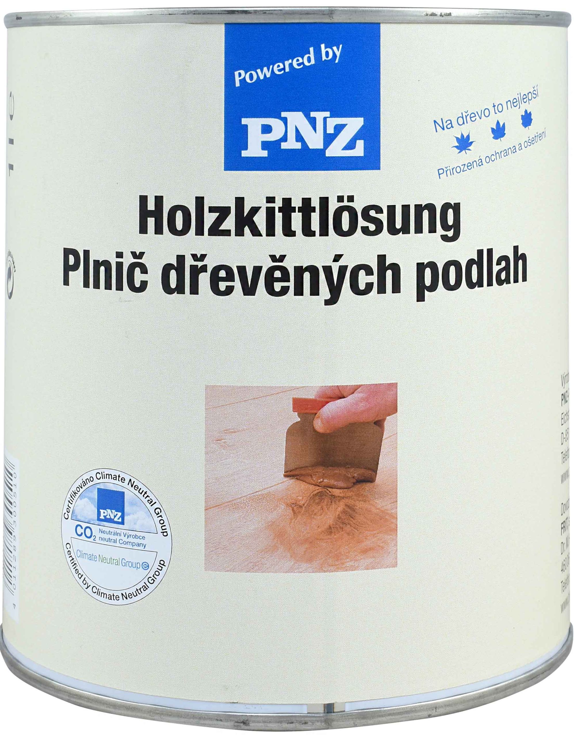 PNZ Tmel na dřevěné podlahy 1 l Bezbarvý